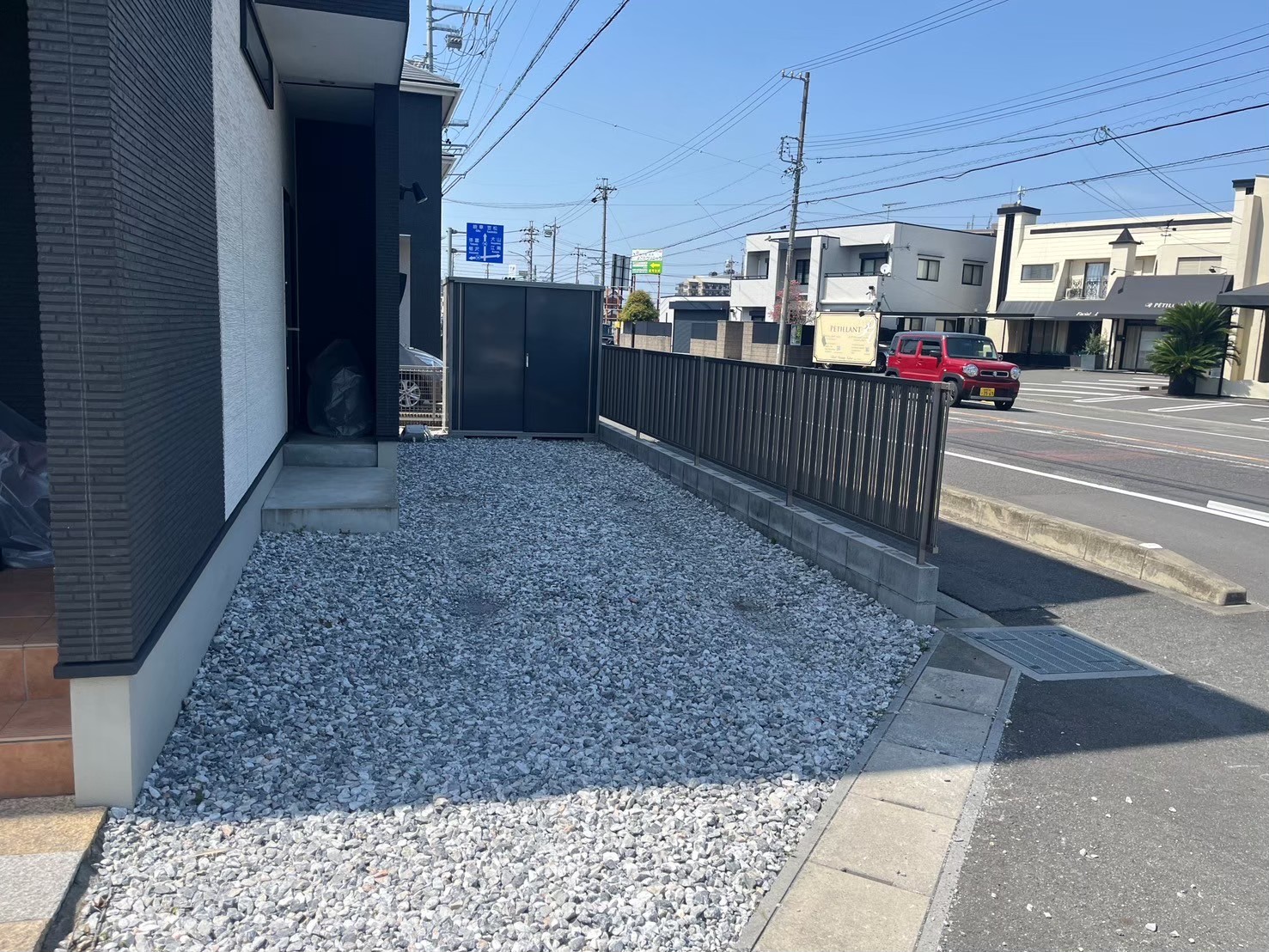 施工前